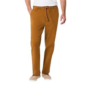 Men's Casual Brown Joggers Mutual Weave L